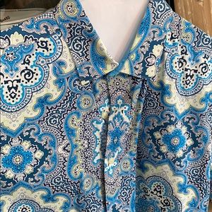 Robert Graham button down shirt